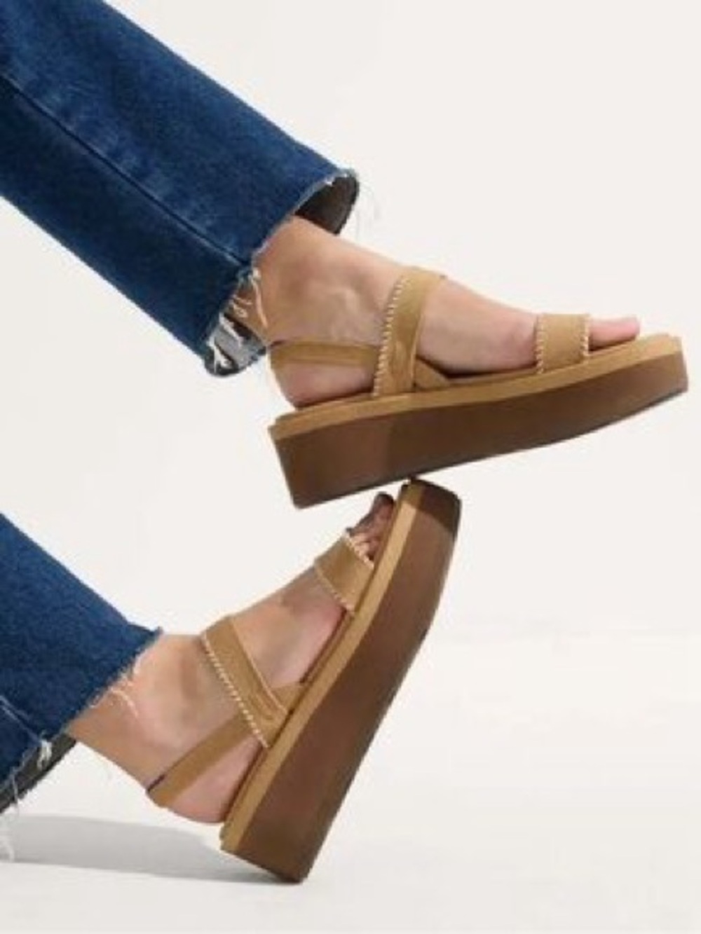 Rothy's The Lightweight Wedge Sandal - size 7